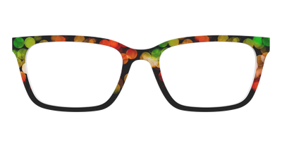 The Boo Bokeh Dots - Front Top Thumbnail - Pair Eyewear