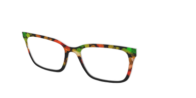 The Boo Bokeh Dots - Angle Top Thumbnail - Pair Eyewear