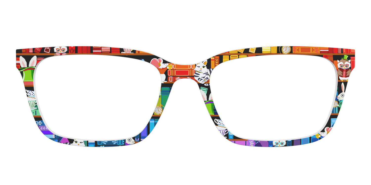The Bookcase - Front Top Image - Pair Eyewear