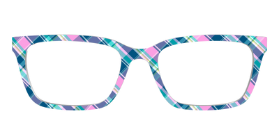 The Breezy Plaid - Front Top Thumbnail - Pair Eyewear