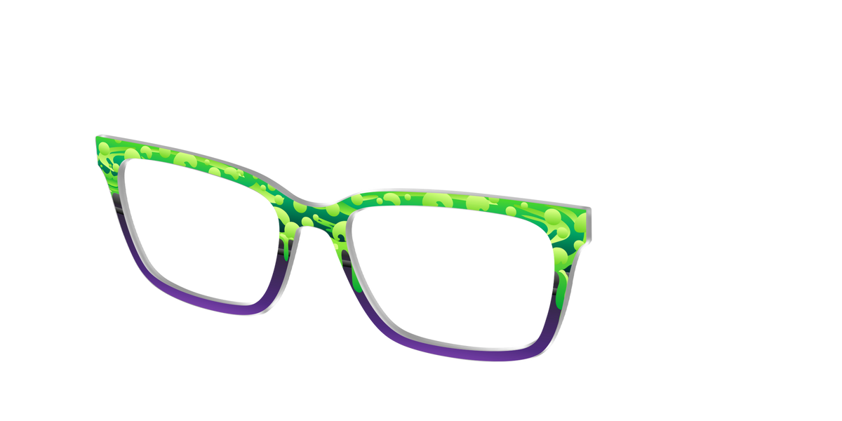 The Bubbling Cauldron - Angle Top Image - Pair Eyewear