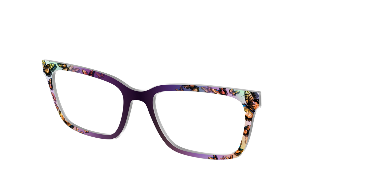 The Butterflies in Flight - Angle Top Image - Pair Eyewear