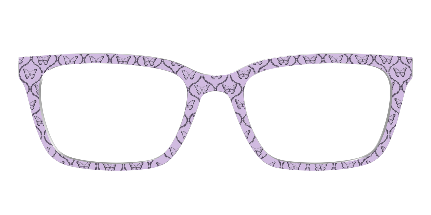 The Butterfly Trellis - Front Top Image - Pair Eyewear