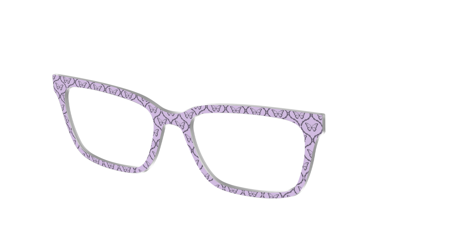 The Butterfly Trellis - Angle Top Image - Pair Eyewear