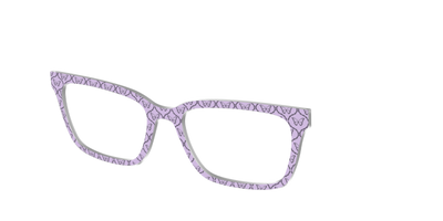 The Butterfly Trellis - Angle Top Thumbnail - Pair Eyewear