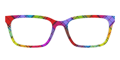 The Carnival Plaid - Front Top Thumbnail - Pair Eyewear