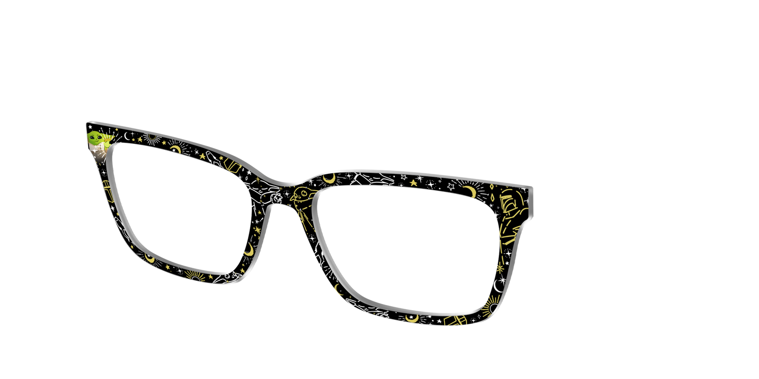 Celestial Grogu™ - Angle Top Image - Pair Eyewear