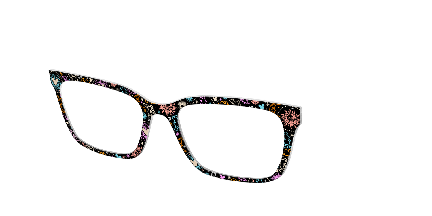 The Celestial Mickey - Angle Top Image - Pair Eyewear