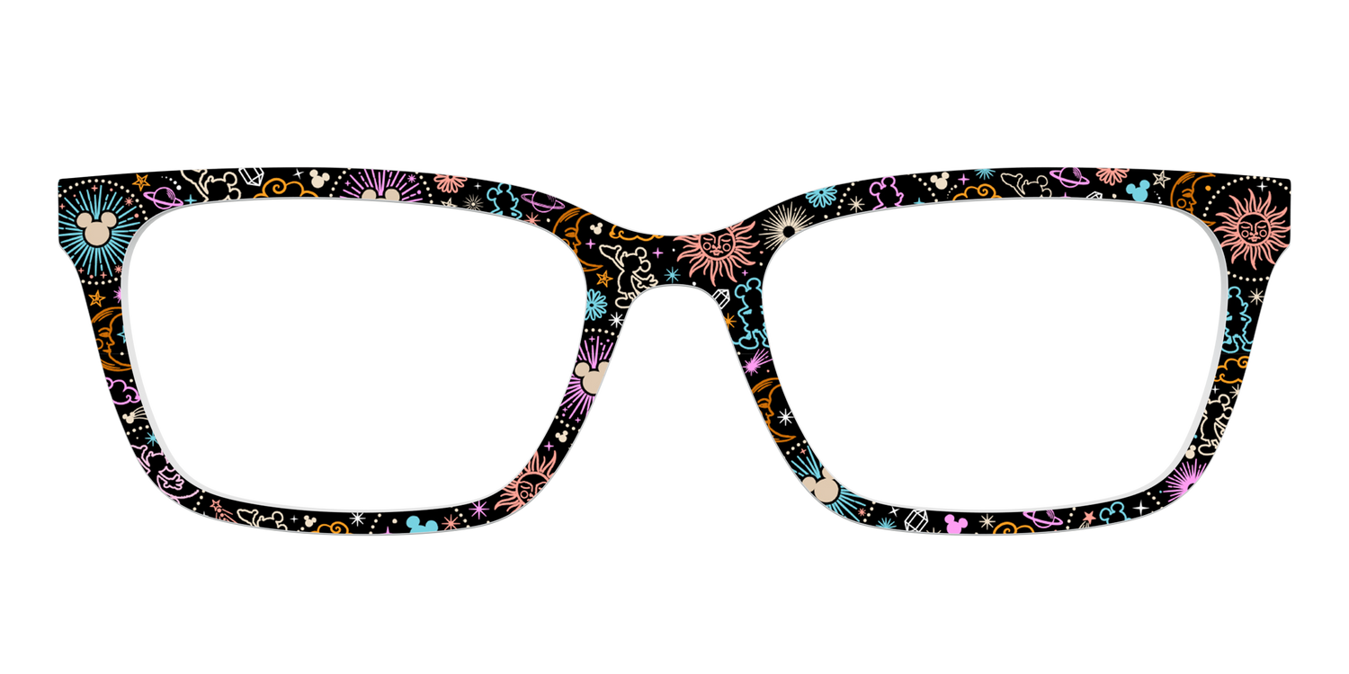 The Celestial Mickey - Front Top Image - Pair Eyewear