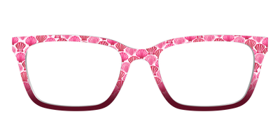 The Cerise Shell Scallop - Front Top Thumbnail - Pair Eyewear