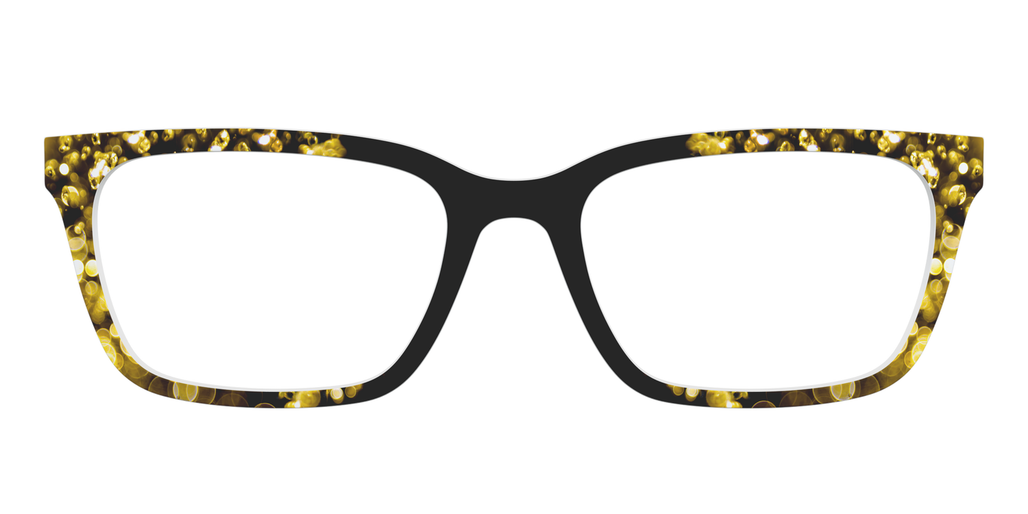 The Champagne Bokeh - Front Top Image - Pair Eyewear