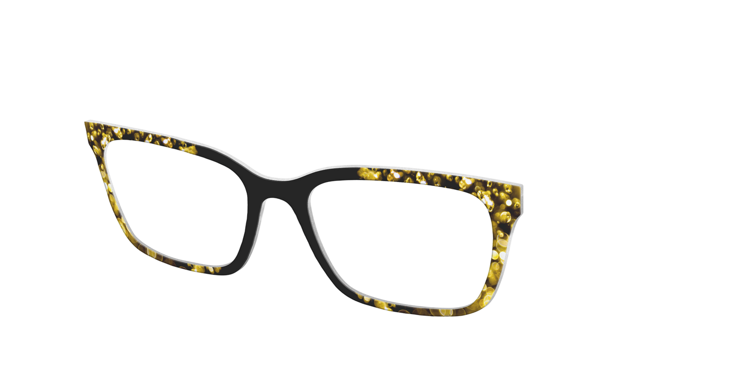 The Champagne Bokeh - Angle Top Image - Pair Eyewear