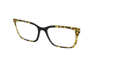 The Champagne Bokeh - Angle Top Thumbnail - Pair Eyewear
