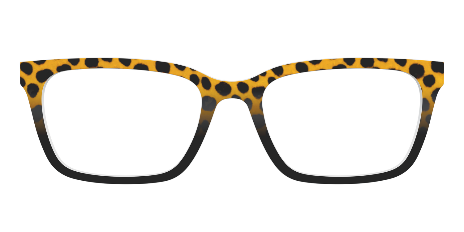 The Cheetah Tort - Front Top Image - Pair Eyewear