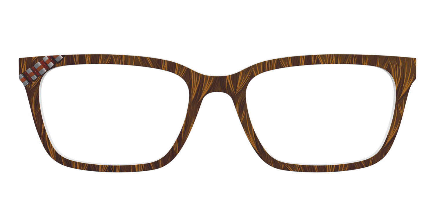 Chewbacca™ - Front Top Image - Pair Eyewear
