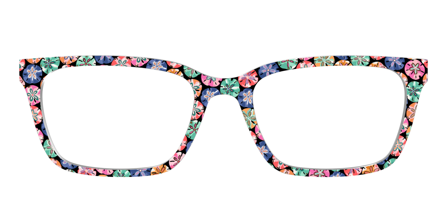 The Chic Sand Dollars - Front Top Image - Pair Eyewear