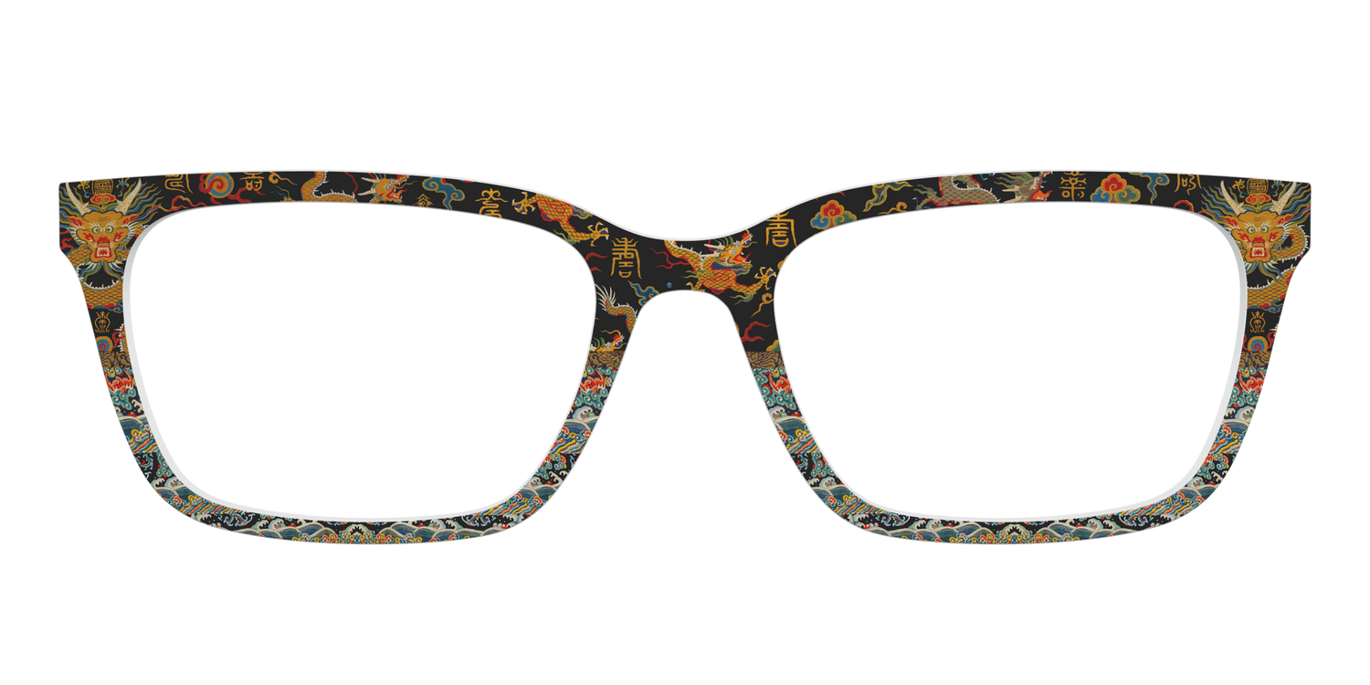 Chinese Dragons - Front Top Image - Pair Eyewear