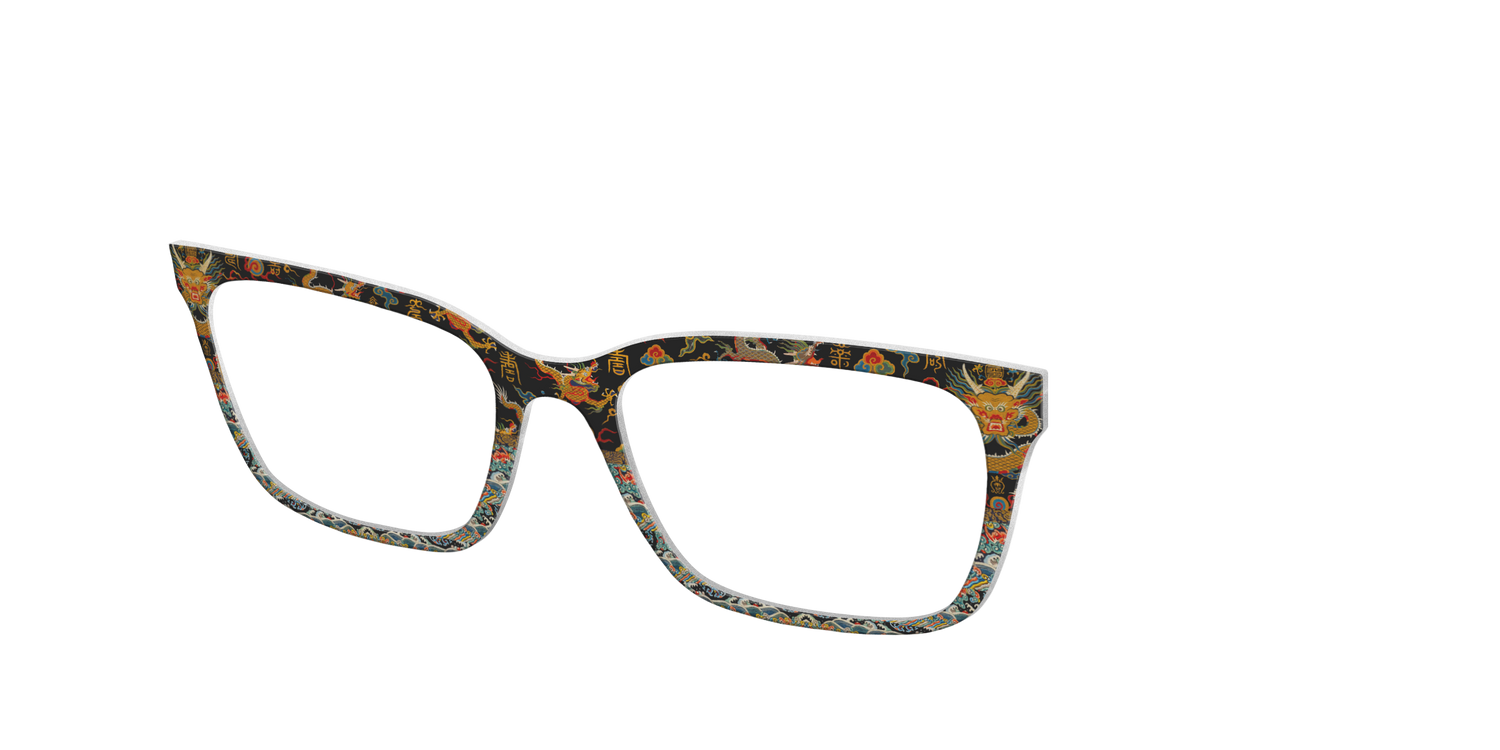 Chinese Dragons - Angle Top Image - Pair Eyewear