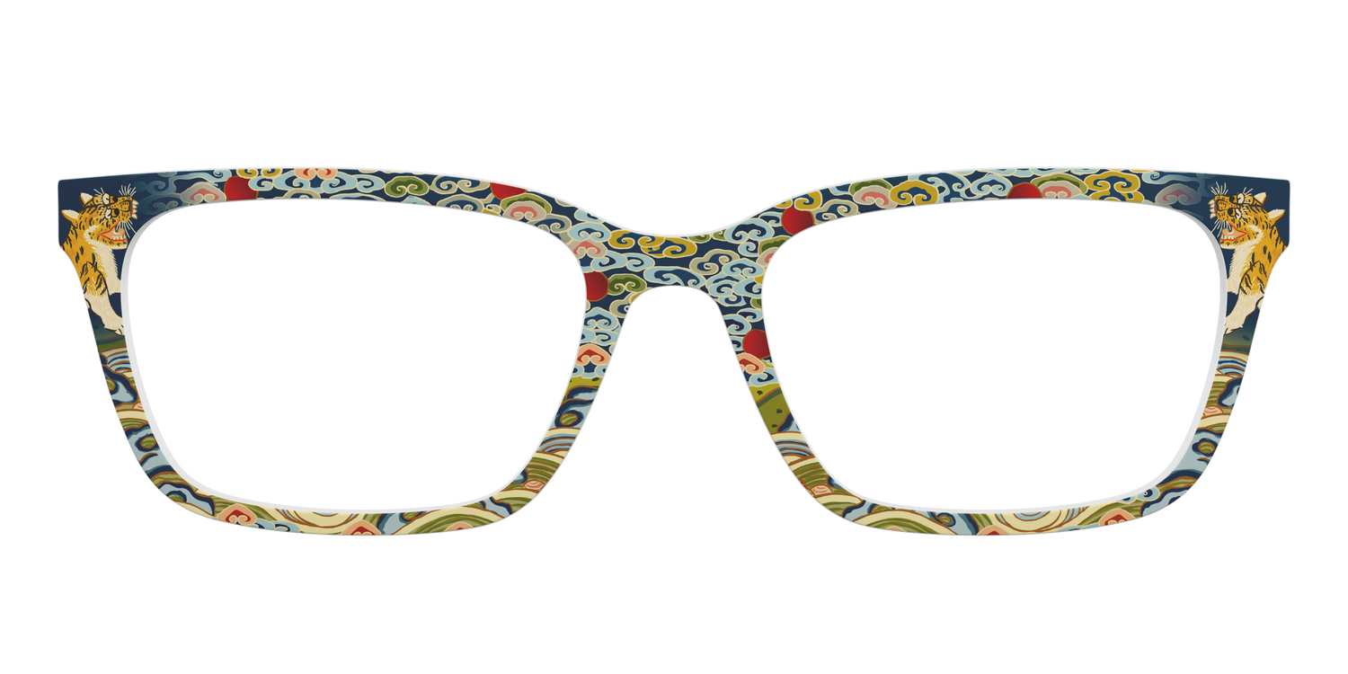 Chinese Tigers - Front Top Image - Pair Eyewear