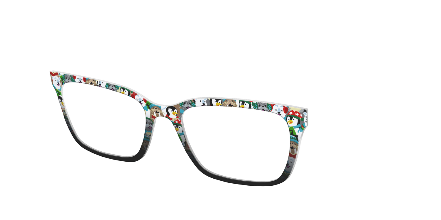 The Christmas Carol - Angle Top Image - Pair Eyewear
