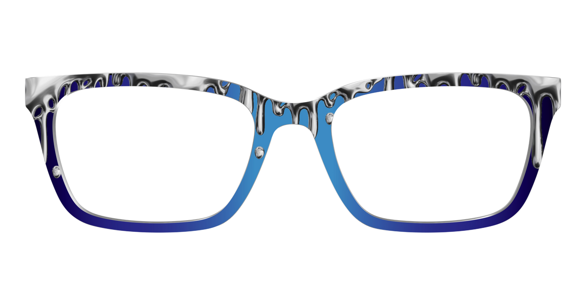 The Chromatic Slime - Front Top Image - Pair Eyewear