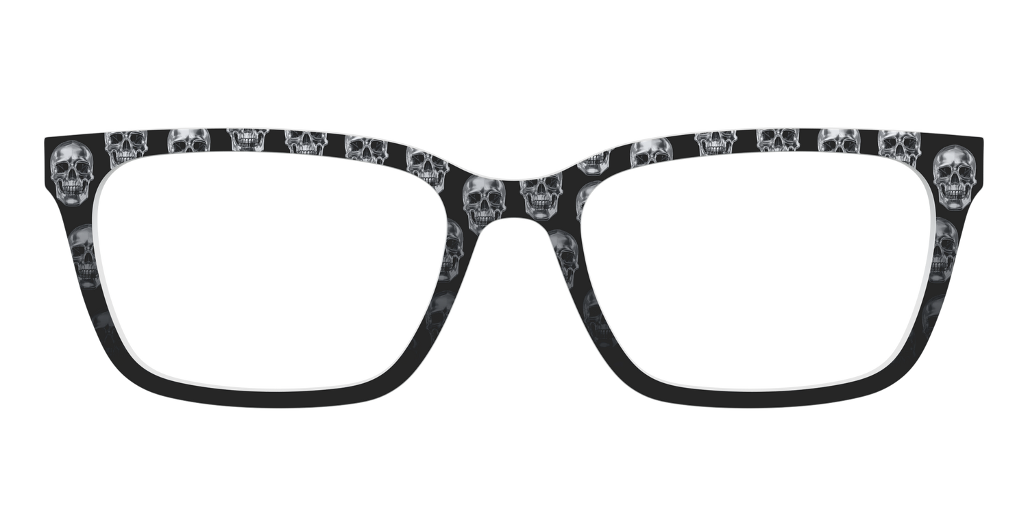 The Chrome Skulls - Front Top Image - Pair Eyewear