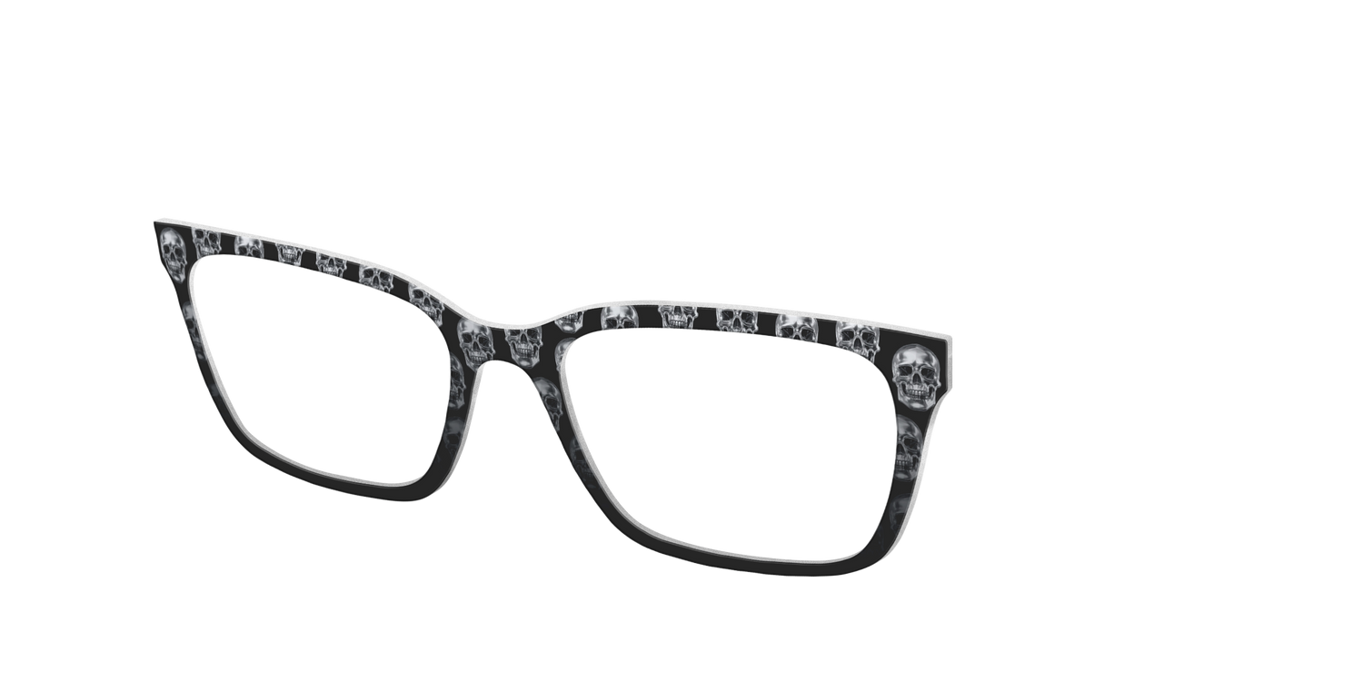 The Chrome Skulls - Angle Top Image - Pair Eyewear