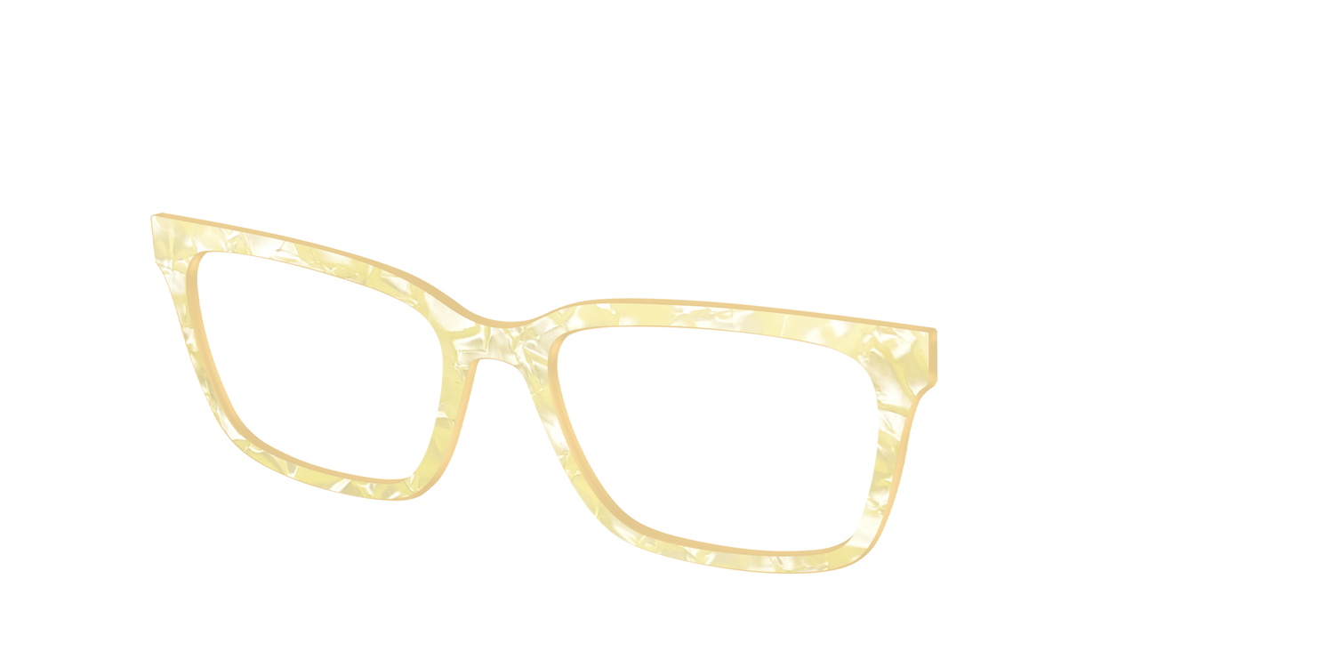 The Citrine Pearl Marble - Angle Top Image - Pair Eyewear