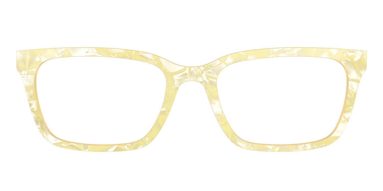 The Citrine Pearl Marble - Front Top Image - Pair Eyewear