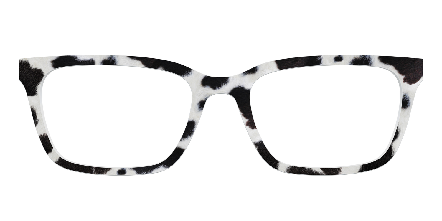 The Classic Cowhide - Front Top Image - Pair Eyewear
