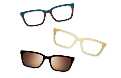 Tortoise Acetate Gold Metal - Set - Product Thumbnail 7 - Pair Eyewear