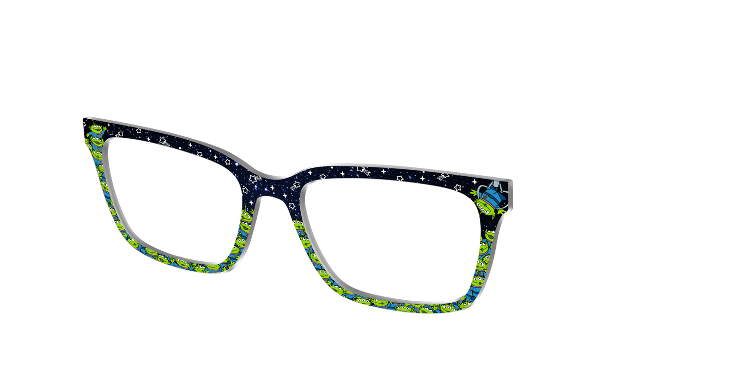 The Claw - Angle Top Image - Pair Eyewear