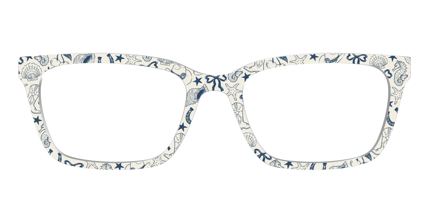 The Coastal Cowgirl - Front Top Image - Pair Eyewear
