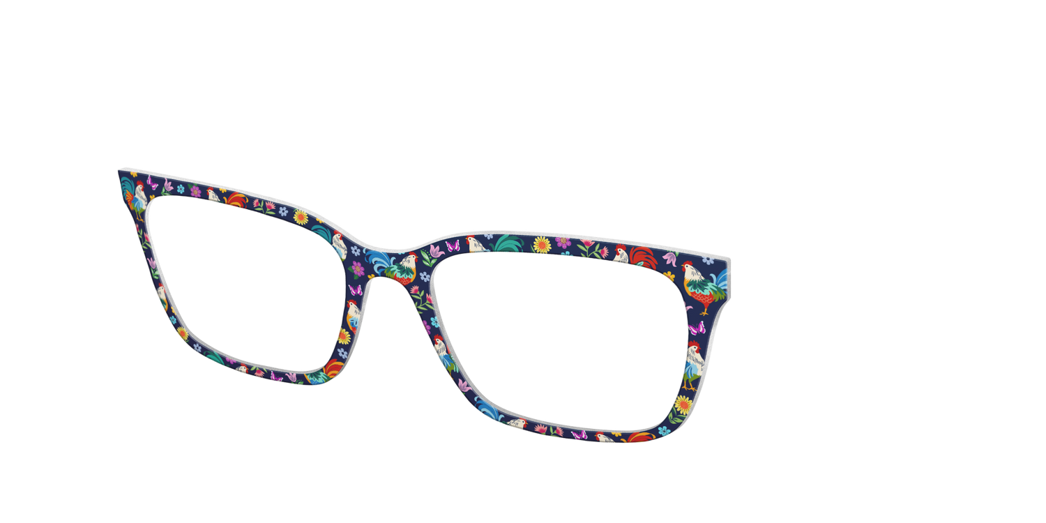 The Cock-a-Doodle-Doo - Angle Top Image - Pair Eyewear