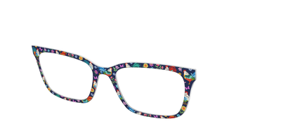 The Cock-a-Doodle-Doo - Angle Top Thumbnail - Pair Eyewear