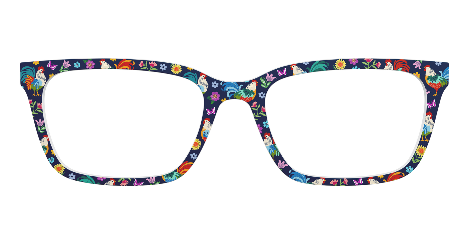 The Cock-a-Doodle-Doo - Front Top Image - Pair Eyewear