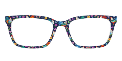 The Cock-a-Doodle-Doo - Front Top Thumbnail - Pair Eyewear