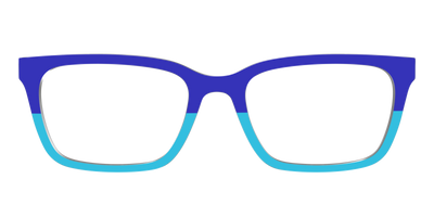 The Cobalt & Capri Split - Front Top Thumbnail - Pair Eyewear
