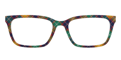 The Collegiate Plaid - Front Top Thumbnail - Pair Eyewear