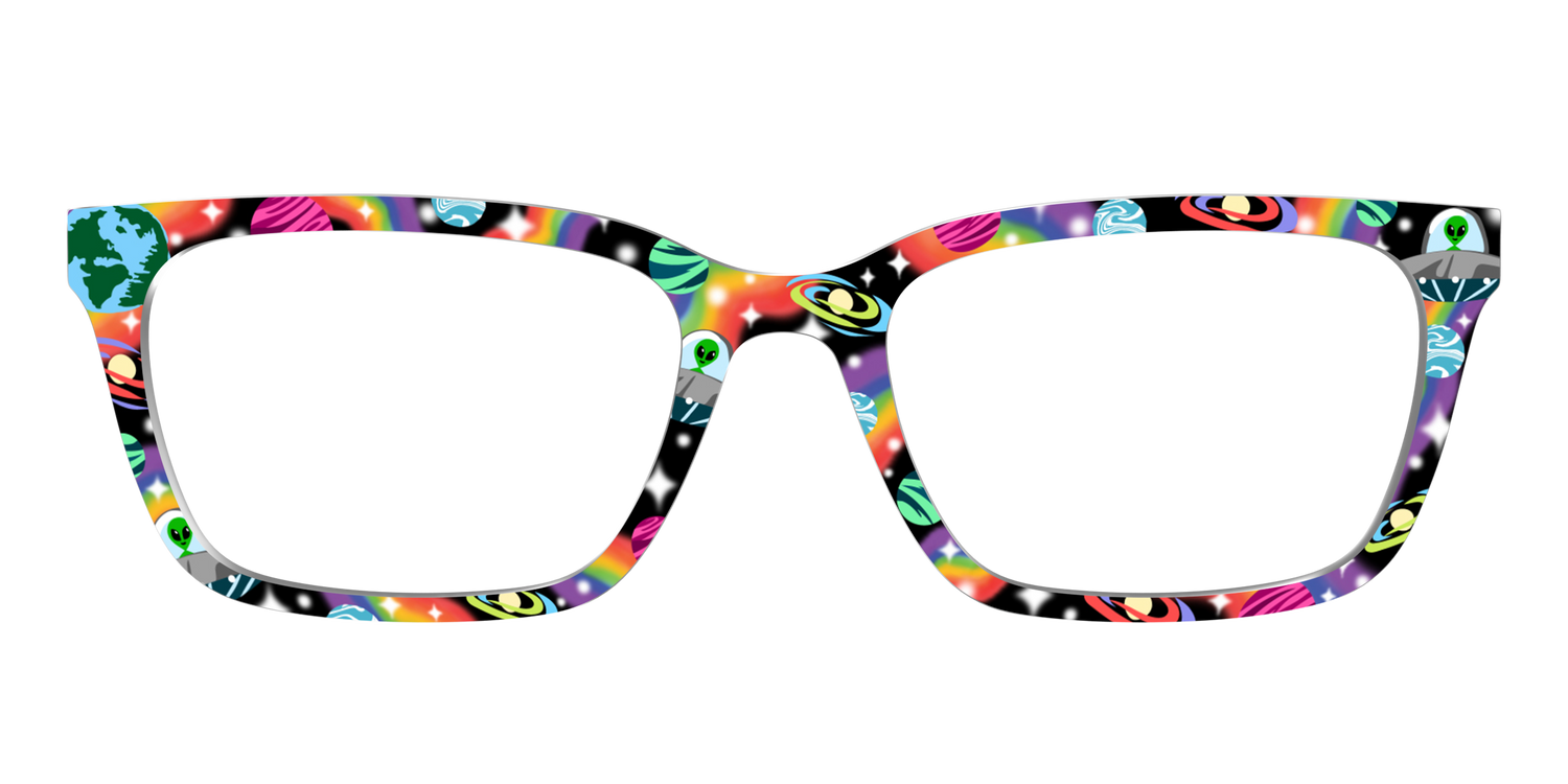 The Cosmic Party - Front Top Image - Pair Eyewear