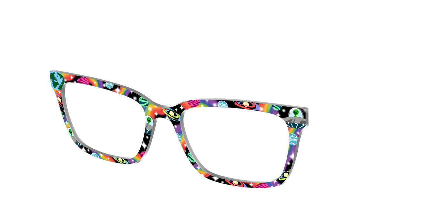 The Cosmic Party - Angle Top Image - Pair Eyewear