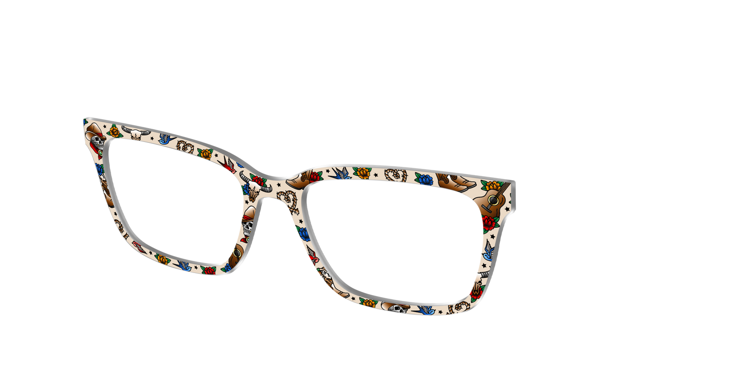 The Country Music Tattoos - Angle Top Image - Pair Eyewear