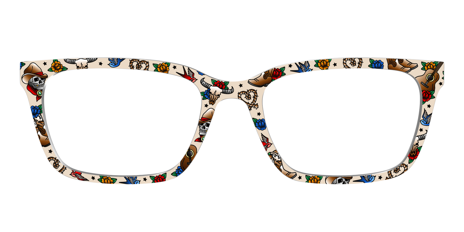 The Country Music Tattoos - Front Top Image - Pair Eyewear
