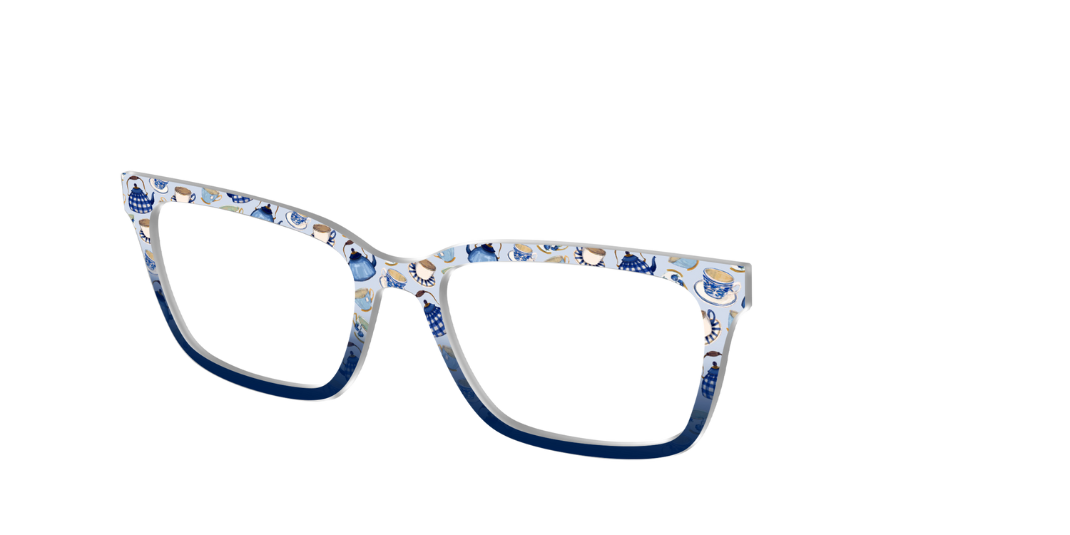 The Cozy Teacups - Angle Top Image - Pair Eyewear