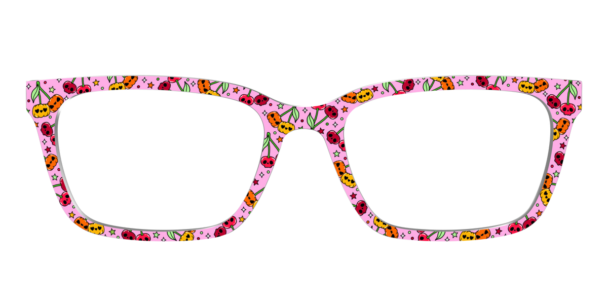 The Creeperific Cherries - Front Top Image - Pair Eyewear