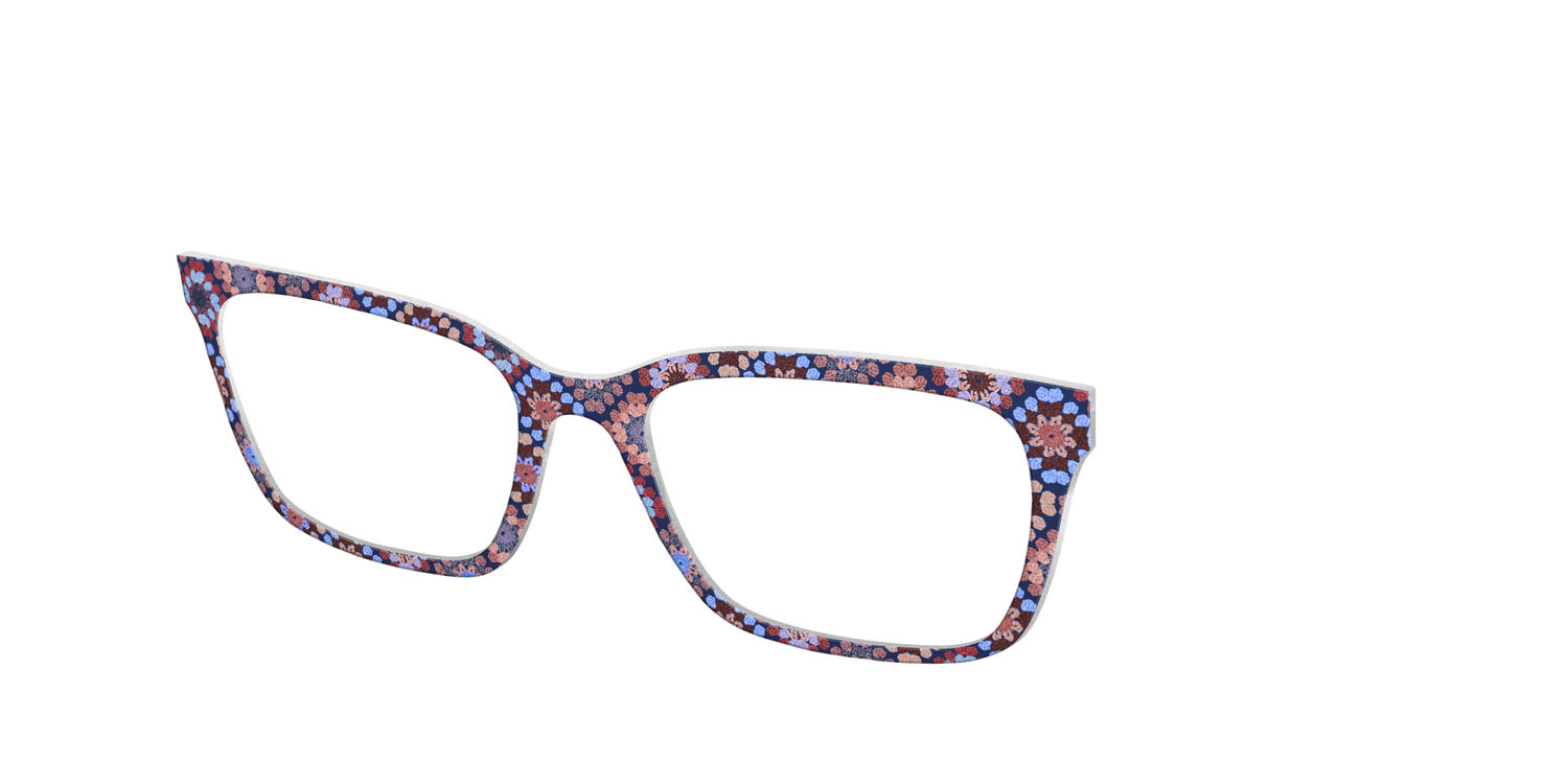 The Crochet Medallions - Angle Top Image - Pair Eyewear