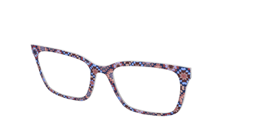 The Crochet Medallions - Angle Top Thumbnail - Pair Eyewear