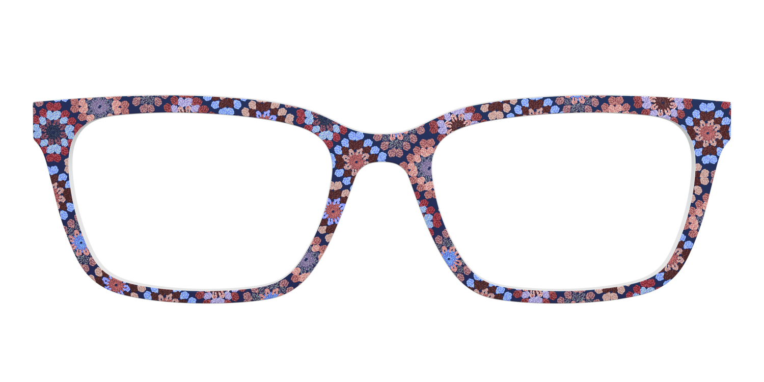The Crochet Medallions - Front Top Image - Pair Eyewear