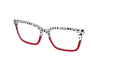 Cruella's Wicked Glamour Split - Angle Top Thumbnail - Pair Eyewear
