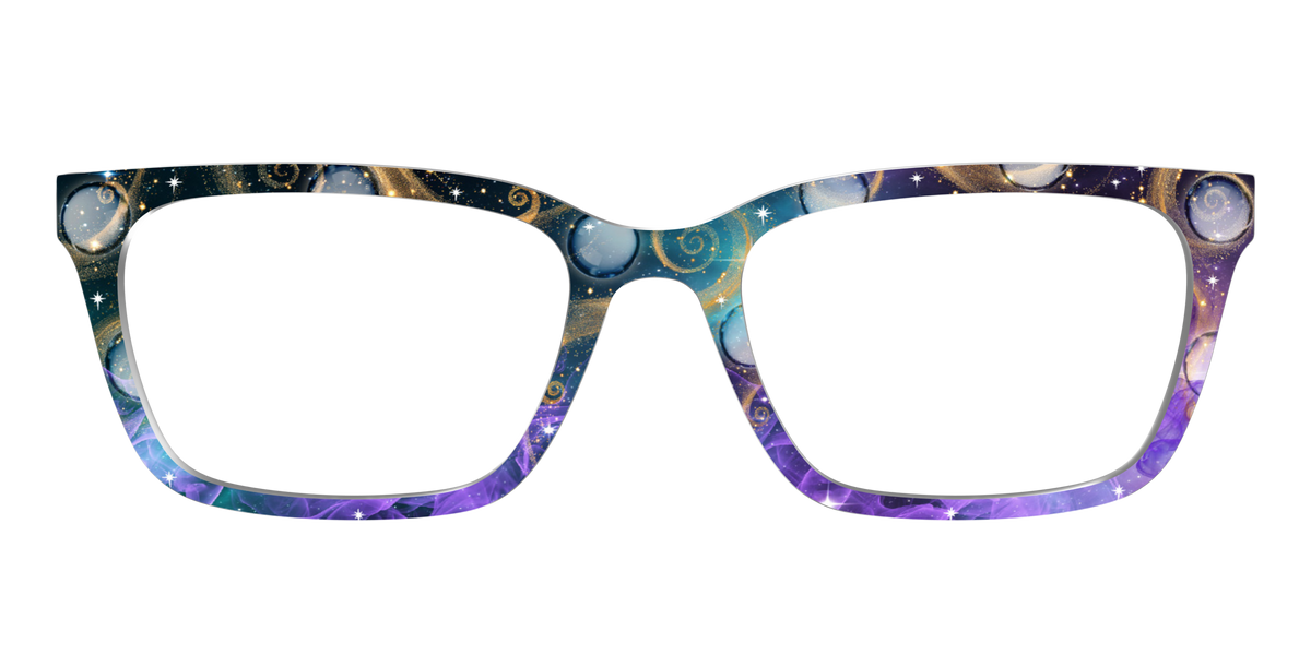 The Crystal Ball Haze - Front Top Image - Pair Eyewear